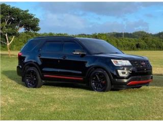 Ford Puerto Rico EXPLORER COSTOMIZADO