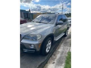 BMW Puerto Rico BMW X5 30i Xdrive problema transmision