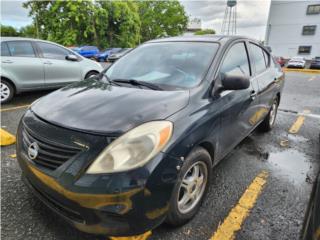 Nissan Puerto Rico Nissan Versa 2013 Econmico!
