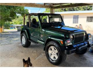 Jeep Puerto Rico Jeep Sahara 1999
