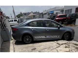 Toyota, Corolla 2022 Puerto Rico