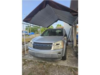 Chevrolet Equinox 2005 - No corre, Chevrolet Puerto Rico
