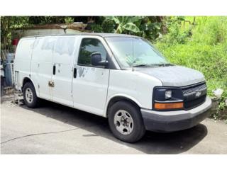 Chevrolet Express 2004, Chevrolet Puerto Rico
