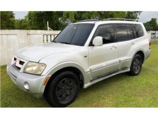 Montero 2002 , Mitsubishi Puerto Rico