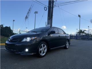 Toyota corolla 2011 TipoS, Toyota Puerto Rico
