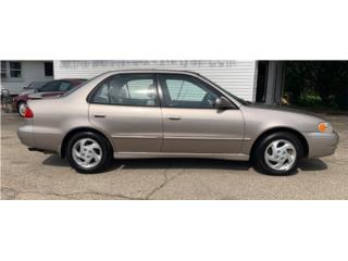 Toyota Puerto Rico Corolla 99