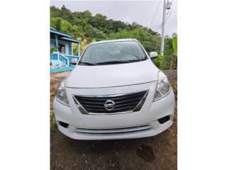 Nissan Versa 2012, Nissan Puerto Rico
