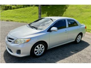 Toyota Puerto Rico 2013 TOYOTA COROLLA 