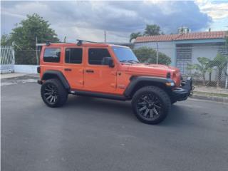 Jeep Puerto Rico Unlimited Sport 29 mil millas Venta Por Dueo