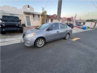 Nissan Puerto Rico Nissan versa 2013