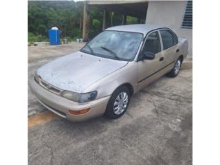 Toyota Puerto Rico Toyota Corolla 97 AUT