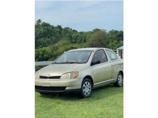 Toyota Echo 2000 STD, full label original , Toyota Puerto Rico