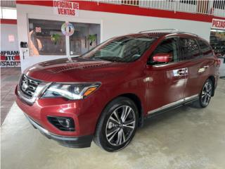 Nissan Puerto Rico Nissan Pathfinder Platinum 2017