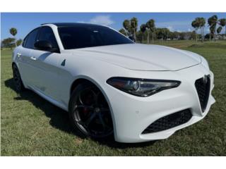 Alfa Romeo Puerto Rico GIULIA SPORT CARBON PANORAMIC 