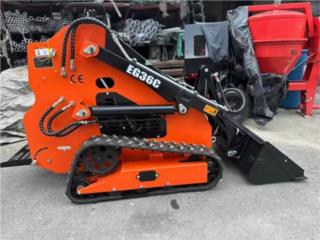 Mini Skid , Equipo Construccion Puerto Rico