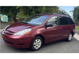 Toyota, Sienna 2006, RAM Puerto Rico 