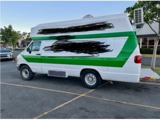 Van Dodge 3500 techo alto, Dodge Puerto Rico