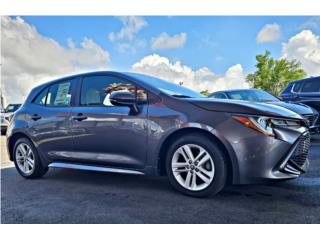 Toyota Puerto Rico 2022 Corolla H/B  SOLO $19,960 con Garantia