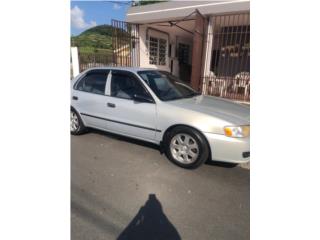 Toyota Puerto Rico Toyota Corolla 2001 