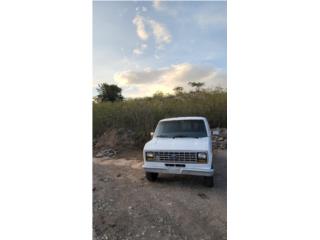 Se vende Ford E350 1989 V8 5.8L, a mi nombre,