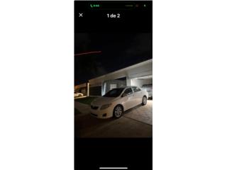 Toyota Puerto Rico Toyota Corolla 2009 poco millage 