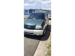 Suzuki Grand Vitara 2003 $3,900-Millaje 52mil, Suzuki Puerto Rico