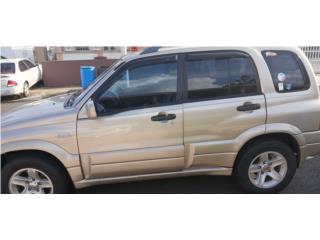 Suzuki Puerto Rico Vitara 2001..Un solo Dueo, Buen millaje 
