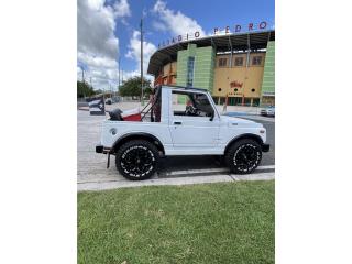 Suzuki Samurai 85, Suzuki Puerto Rico