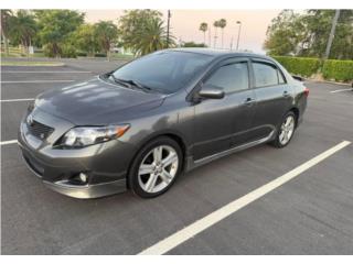 Toyota Puerto Rico Toyota corolla 2010