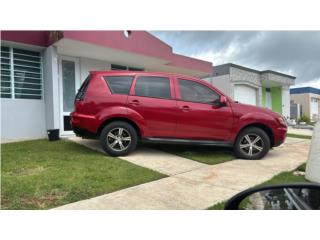 Mitsubishi Puerto Rico Outlander 2013 4 cilindro 