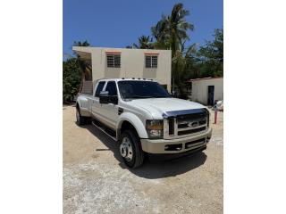 F-450 4x4 Diesel Sper Duty king Ranch 2008, Ford Puerto Rico