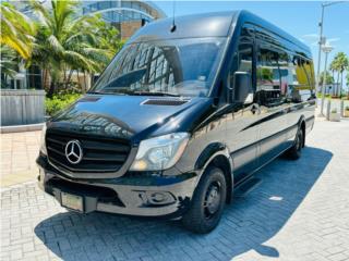 2016 Mercedes-Benz Sprinter 17 Pasajeros., Mercedes Benz Puerto Rico