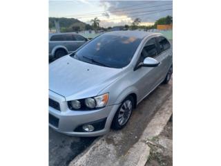 Chevrolet Sonic 2016