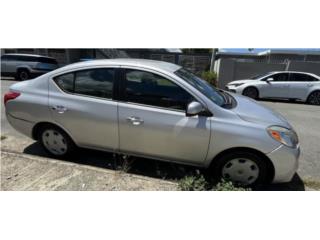 Nissan Puerto Rico Venta de 2012 Nissan Versa 4,200