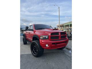 Dodge Puerto Rico Dodge RAM 2002 4x4 de palanca $14,000 omo