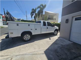 Ford Puerto Rico Ford 250 4x4 servi body 2007 