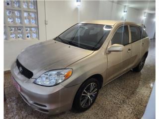 Matrix XR 2003 , Toyota Puerto Rico