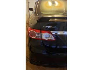 2013 Toyota Corolla S negro, Toyota Puerto Rico