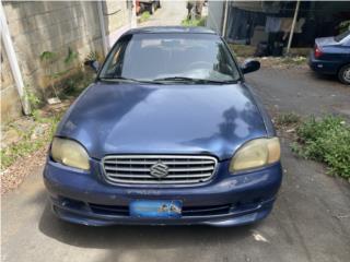 suzuki baleno, Suzuki Puerto Rico
