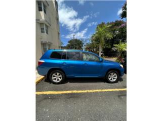 Toyota Puerto Rico Toyota Highlander 2010, 4 cil., $6,500.00
