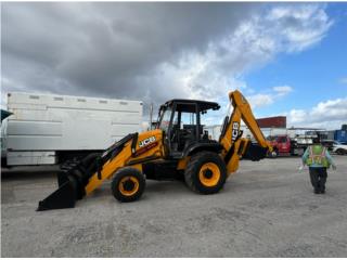 DIGGER JCB 2020, Equipo Construccion Puerto Rico
