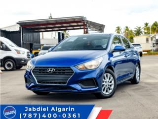 Hyundai Puerto Rico 2020 HYUNDAI ACCENT - EN OFERTA!!