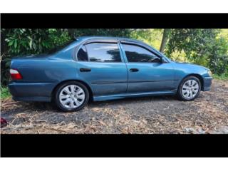 Toyota Puerto Rico Corolla 1996 