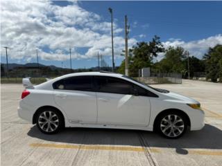 Honda Puerto Rico Honda Civic SI 2012  $9,500 OMO