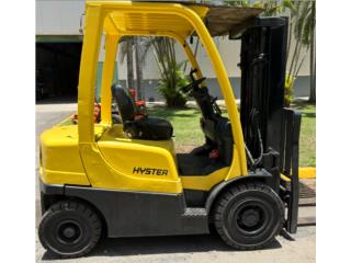 Equipo Construccion Puerto Rico Hyster diesel