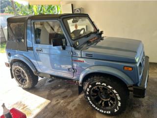 Suzuki Samurai , Suzuki Puerto Rico