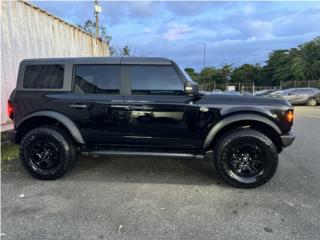 Ford Puerto Rico Ford Bronco Wildtrack Sasquatch 2022