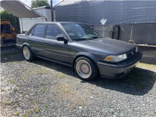 Toyota Puerto Rico Toyota Corolla 1991 2800
