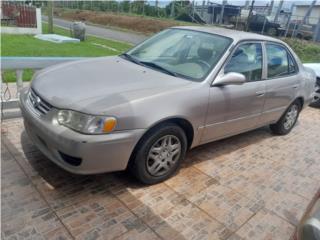 Toyota Puerto Rico Toyota corolla 2002