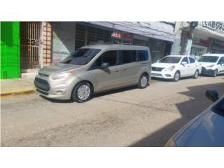 Ford transit connet, Ford Puerto Rico